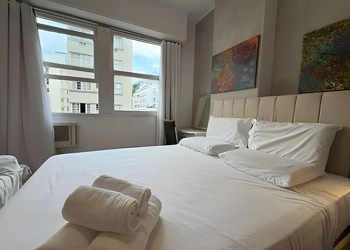 Copacabana, Excellent Apartment P4 Rio de Janeiro