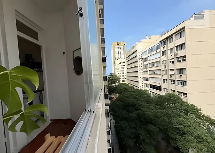 Copacabana, Excellent Apartment P4 Rio de Janeiro